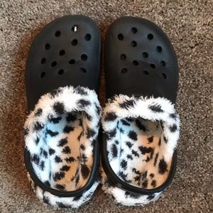 fake platform crocs